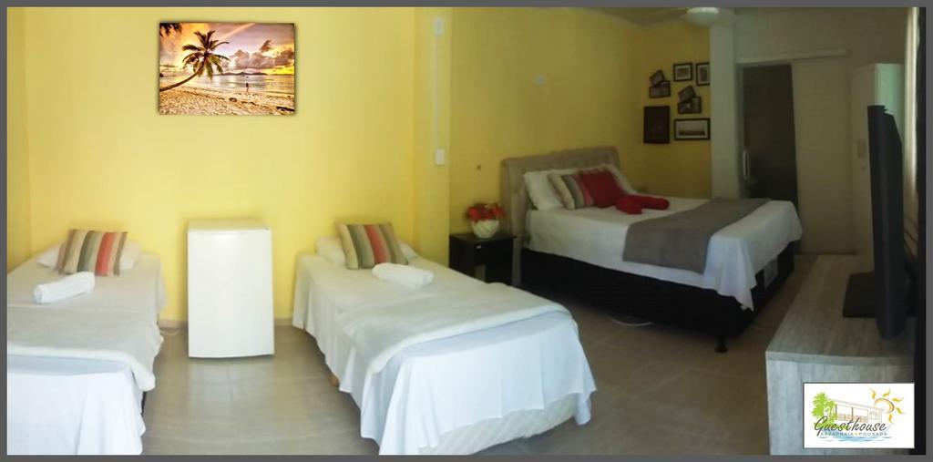 Guesthouse Kazapraia Balneario Praia do Leste Luaran gambar