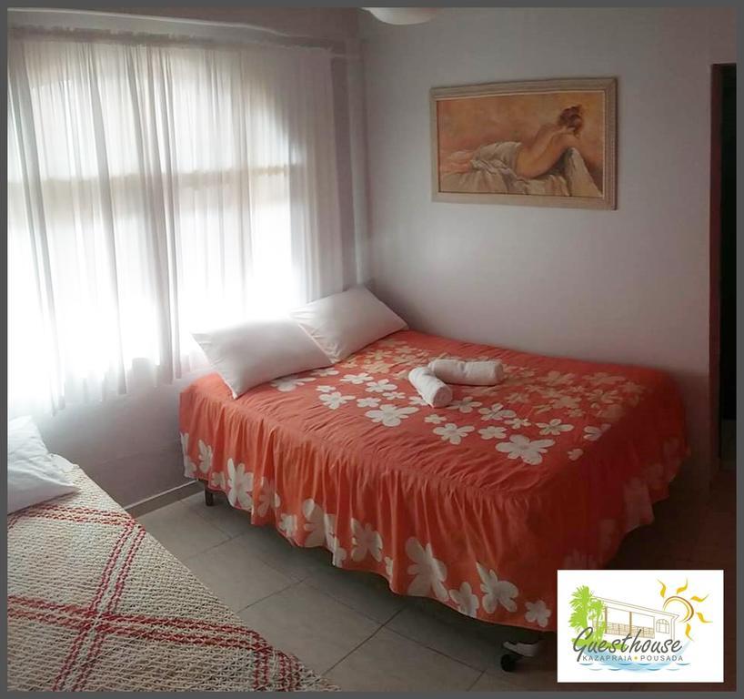Guesthouse Kazapraia Balneario Praia do Leste Luaran gambar
