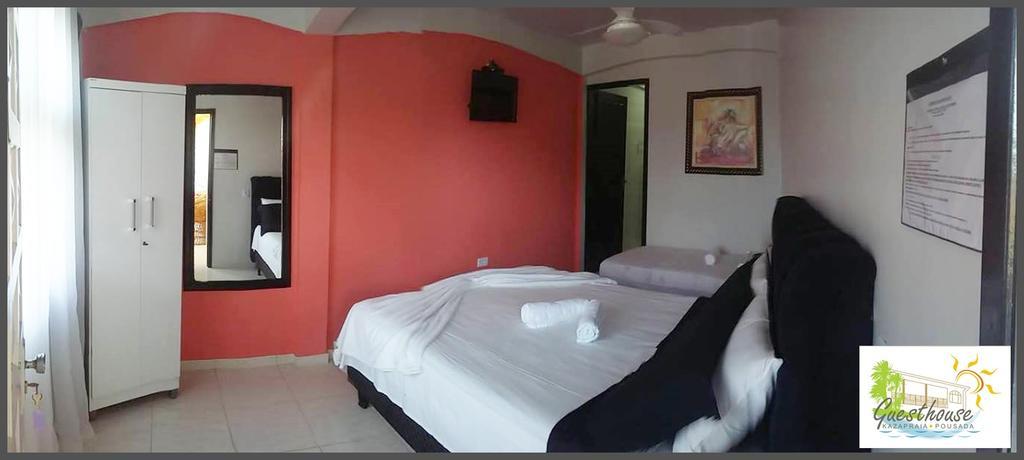 Guesthouse Kazapraia Balneario Praia do Leste Luaran gambar